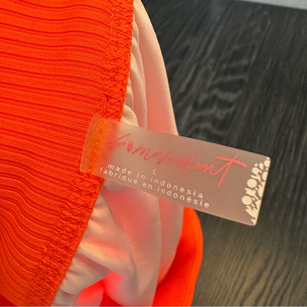 Free People Movement Game Time Flouncy Fully Lined Soft Athletic Short, Large - Picture 12 of 15